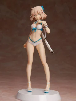 Clearance Our Treasure Fate/Grand Order - Okita Souji - Summer Queens - 1/8 - Assassin - Pre-painted Model Kit [Shop Exclusive]
