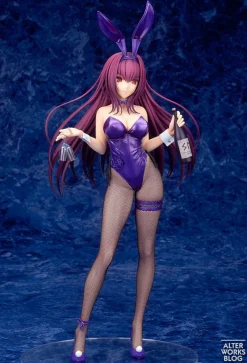 Online Alter Fate/Grand Order - Scathach - 1/7 - Sashi Ugatsu Bunny Ver. - 2023 Re-release