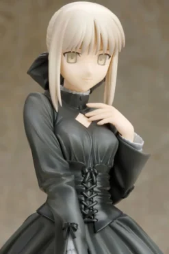 Alter Fate/Hollow Ataraxia - Saber - 1/8 - Black Dress Ver.