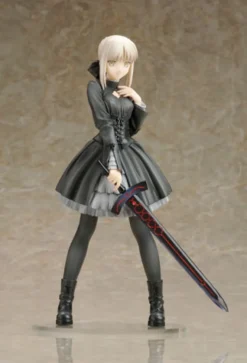 Alter Fate/Hollow Ataraxia - Saber - 1/8 - Black Dress Ver.