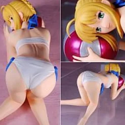 Hot グリフォンエンタープライズ Fate/hollow ataraxia - Saber Swimsuit Ver. 1/7