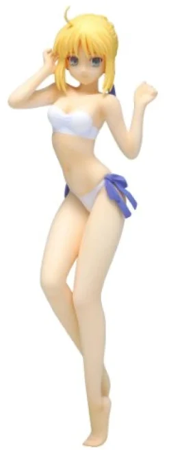 WAVE Fate/Hollow Ataraxia - Saber - Beach Queens - 1/10 - Swimsuit ver. Discount