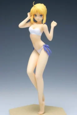 WAVE Fate/Hollow Ataraxia - Saber - Beach Queens - 1/10 - Swimsuit ver. Discount