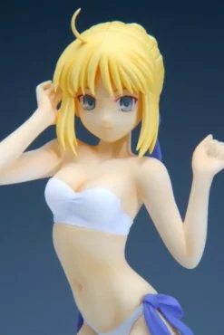 WAVE Fate/Hollow Ataraxia - Saber - Beach Queens - 1/10 - Swimsuit ver. Discount