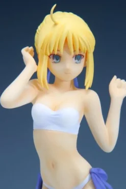 WAVE Fate/Hollow Ataraxia - Saber - Beach Queens - 1/10 - Swimsuit ver. Discount