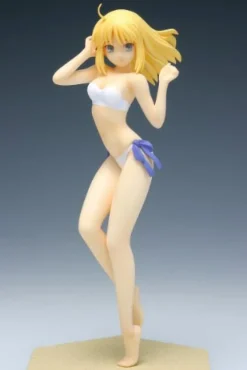 WAVE Fate/Hollow Ataraxia - Saber - Beach Queens - 1/10 - Swimsuit ver. Discount
