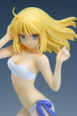WAVE Fate/Hollow Ataraxia - Saber - Beach Queens - 1/10 - Swimsuit ver. Discount