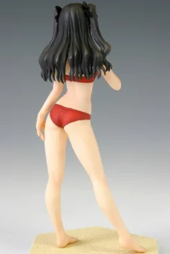 WAVE Fate/Hollow Ataraxia - Tohsaka Rin - Beach Queens - 1/10 - Swimsuit Ver. Sale