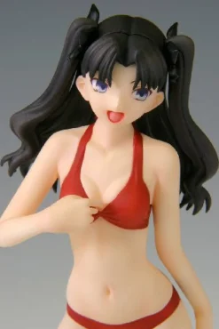 WAVE Fate/Hollow Ataraxia - Tohsaka Rin - Beach Queens - 1/10 - Swimsuit Ver. Sale