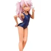 Clearance FOTS Japan As Manufacturer Fate/kaleid liner PRISMA☆ILLYA 2wei! - Kuro - 1/7 - School Mizugi ver. (FOTS Japan)