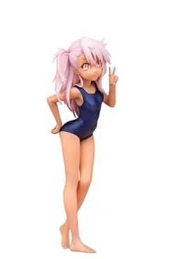 Clearance FOTS Japan As Manufacturer Fate/kaleid liner PRISMA☆ILLYA 2wei! - Kuro - 1/7 - School Mizugi ver. (FOTS Japan)