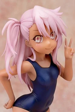 Clearance FOTS Japan As Manufacturer Fate/kaleid liner PRISMA☆ILLYA 2wei! - Kuro - 1/7 - School Mizugi ver. (FOTS Japan)
