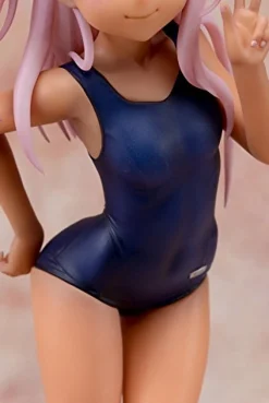 Clearance FOTS Japan As Manufacturer Fate/kaleid liner PRISMA☆ILLYA 2wei! - Kuro - 1/7 - School Mizugi ver. (FOTS Japan)