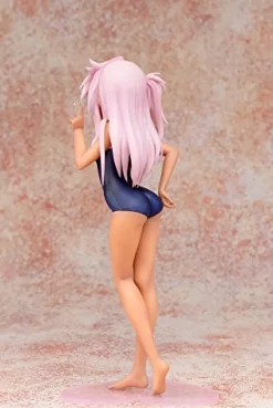 Clearance FOTS Japan As Manufacturer Fate/kaleid liner PRISMA☆ILLYA 2wei! - Kuro - 1/7 - School Mizugi ver. (FOTS Japan)