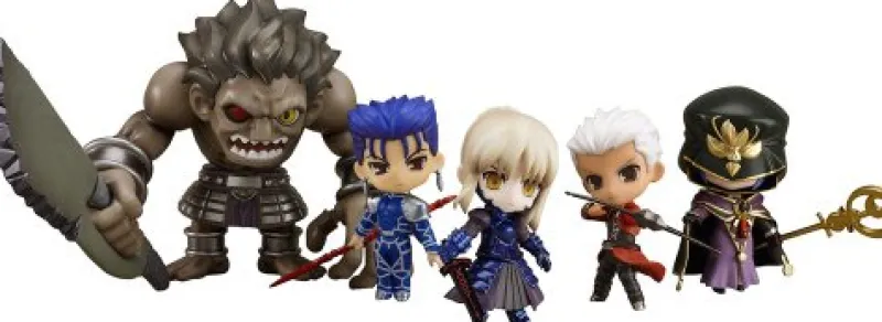 Clearance Good Smile Company Fate/Stay Night - Berserker - Nendoroid - Nendoroid Petit: Fate/Stay Night Extension Set