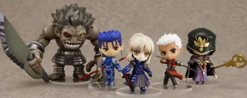 Clearance Good Smile Company Fate/Stay Night - Berserker - Nendoroid - Nendoroid Petit: Fate/Stay Night Extension Set