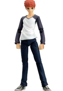 Sale Max Factory Fate/Stay Night - Emiya Shirou - Figma #051 - Casual Clothes Ver.