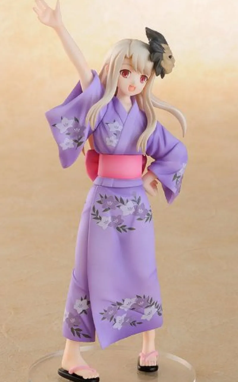 Hot FREEing Fate/Stay Night - Illyasviel von Einzbern - 1/8 - Yukata ver.