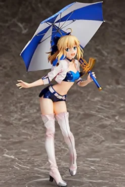Clearance Plusone , Stronger Fate/Stay Night - Saber - 1/7 - Type-Moon Racing ver. (Plusone, Stronger)