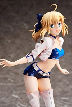 Clearance Plusone , Stronger Fate/Stay Night - Saber - 1/7 - Type-Moon Racing ver. (Plusone, Stronger)