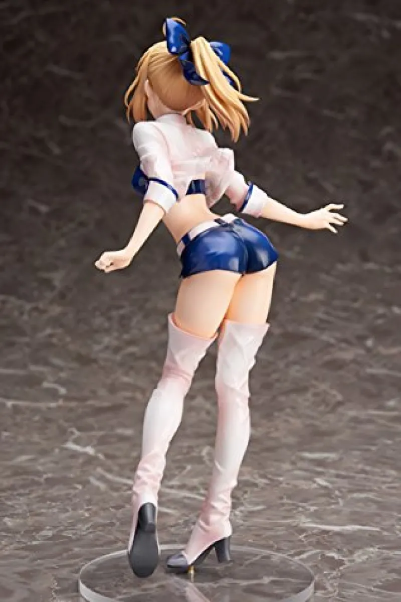 Clearance Plusone , Stronger Fate/Stay Night - Saber - 1/7 - Type-Moon Racing ver. (Plusone, Stronger)