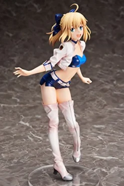 Clearance Plusone , Stronger Fate/Stay Night - Saber - 1/7 - Type-Moon Racing ver. (Plusone, Stronger)