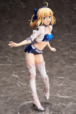 Clearance Plusone , Stronger Fate/Stay Night - Saber - 1/7 - Type-Moon Racing ver. (Plusone, Stronger)