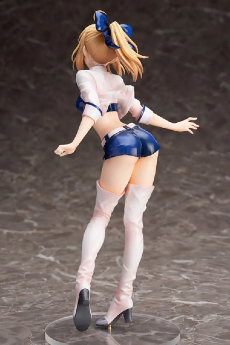 Clearance Plusone , Stronger Fate/Stay Night - Saber - 1/7 - Type-Moon Racing ver. (Plusone, Stronger)