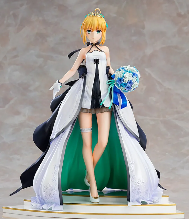 Discount Good Smile Company Fate/Stay Night - Saber - 1/7 - 15th Celebration Dress Ver.
