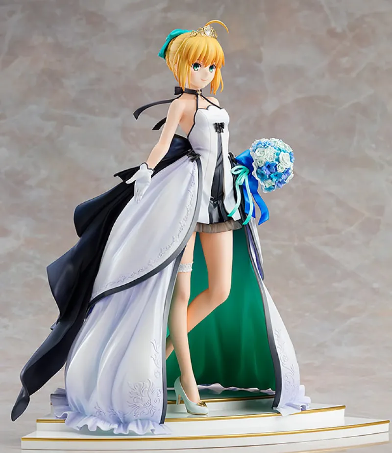 Discount Good Smile Company Fate/Stay Night - Saber - 1/7 - 15th Celebration Dress Ver.