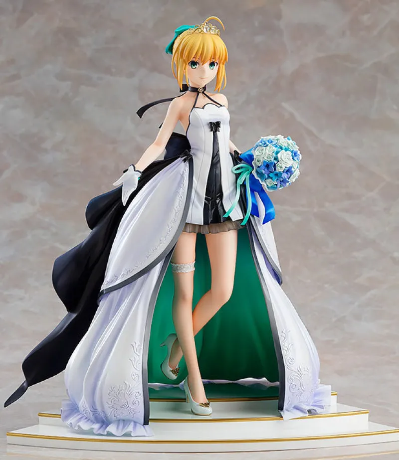 Discount Good Smile Company Fate/Stay Night - Saber - 1/7 - 15th Celebration Dress Ver.