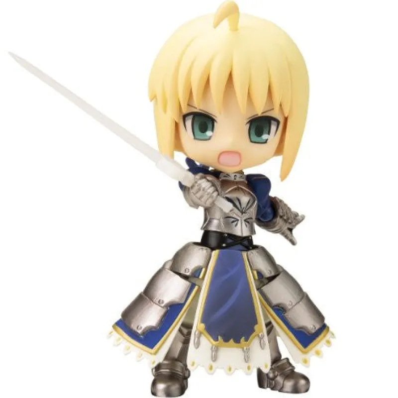 Kotobukiya Fate/Stay Night - Saber - Cu-Poche #4