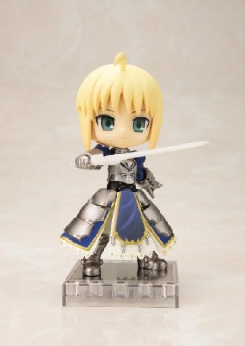Kotobukiya Fate/Stay Night - Saber - Cu-Poche #4