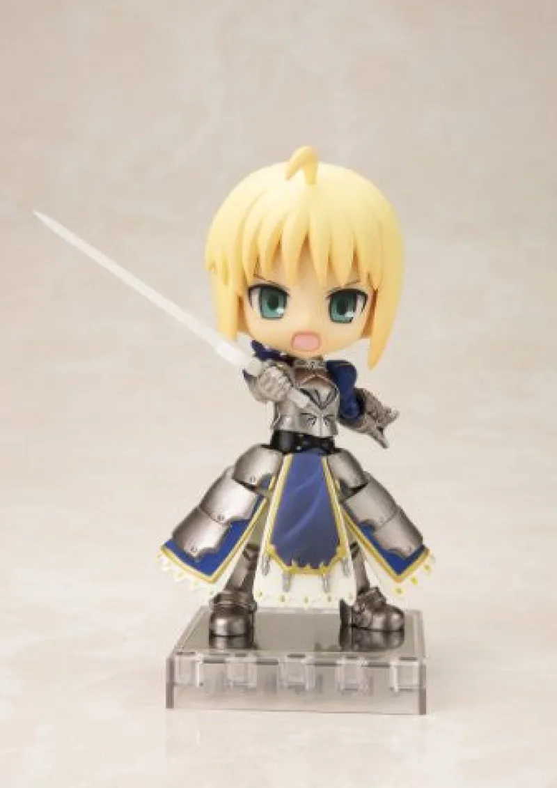Kotobukiya Fate/Stay Night - Saber - Cu-Poche #4