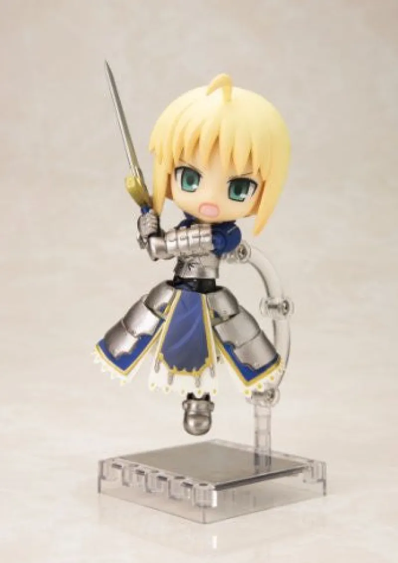 Kotobukiya Fate/Stay Night - Saber - Cu-Poche #4