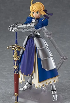 Max Factory Fate/Stay Night - Saber - Figma #227 - 2.0 New