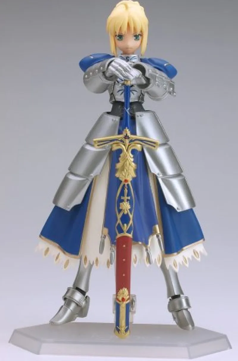 Clearance Max Factory Fate/Stay Night - Saber - Figma #003