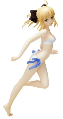 Sale Wave Fate/Stay Night - Saber Lily - Beach Queens - 1/10 - Swimsuit ver.