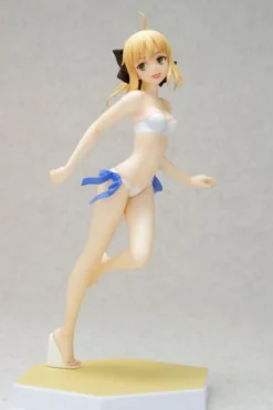 Sale Wave Fate/Stay Night - Saber Lily - Beach Queens - 1/10 - Swimsuit ver.