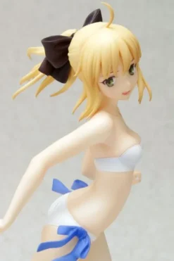 Sale Wave Fate/Stay Night - Saber Lily - Beach Queens - 1/10 - Swimsuit ver.