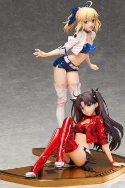 Outlet Plusone , Stronger Fate/Stay Night - Tohsaka Rin - 1/7 - Type-Moon Racing ver. (Plusone, Stronger)