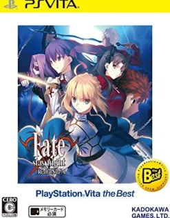 Clearance Kadokawa Shoten Fate/Stay Night [Realta Nua] (Playstation Vita the Best)