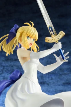 Best Bellfine Fate/Stay Night Unlimited Blade Works - Altria Pendragon - 1/8 - Saber, Shiro Dress Ver., Renewal Ver. (Bell Fine)
