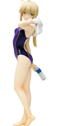 Online WAVE Fate/Zero - Saber - Beach Queens - 1/10 - Swimsuit ver.