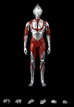 Hot ThreeZero Fig Zero 12 Inch - Shin Ultraman - Ultraman