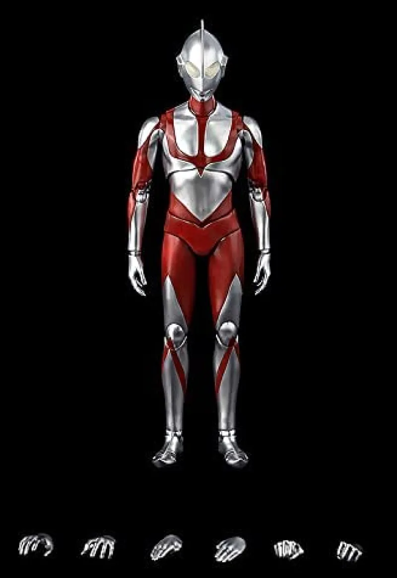 Hot ThreeZero Fig Zero 12 Inch - Shin Ultraman - Ultraman