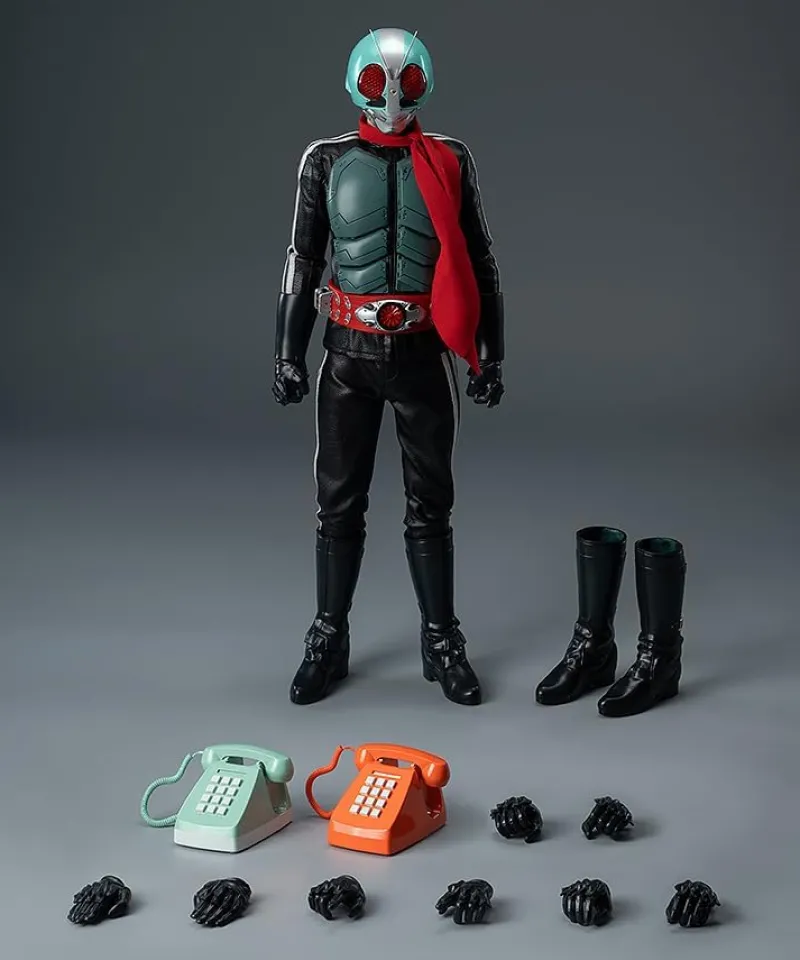 New Threezero Fig Zero - Shin Kamen Rider - 1/6 - Kamen Rider No. 2+1