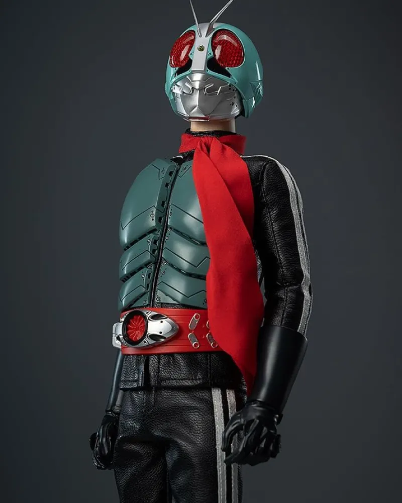 New Threezero Fig Zero - Shin Kamen Rider - 1/6 - Kamen Rider No. 2+1