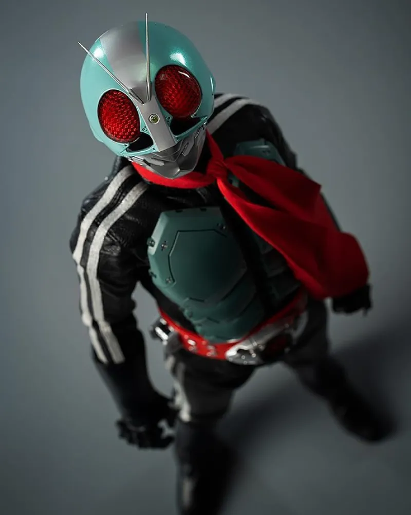 New Threezero Fig Zero - Shin Kamen Rider - 1/6 - Kamen Rider No. 2+1