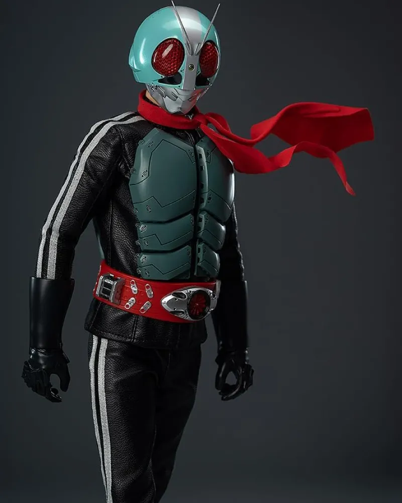 New Threezero Fig Zero - Shin Kamen Rider - 1/6 - Kamen Rider No. 2+1